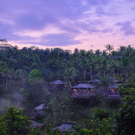 Capella Ubud, Bali Esterno foto