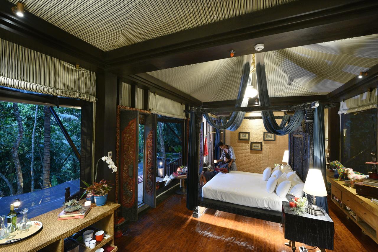 Capella Ubud, Bali Esterno foto