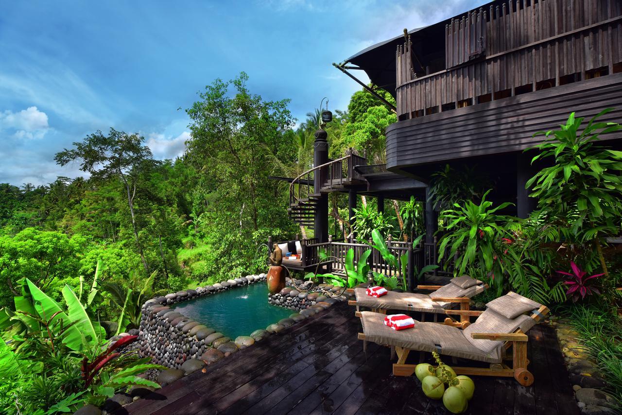 Capella Ubud, Bali Esterno foto