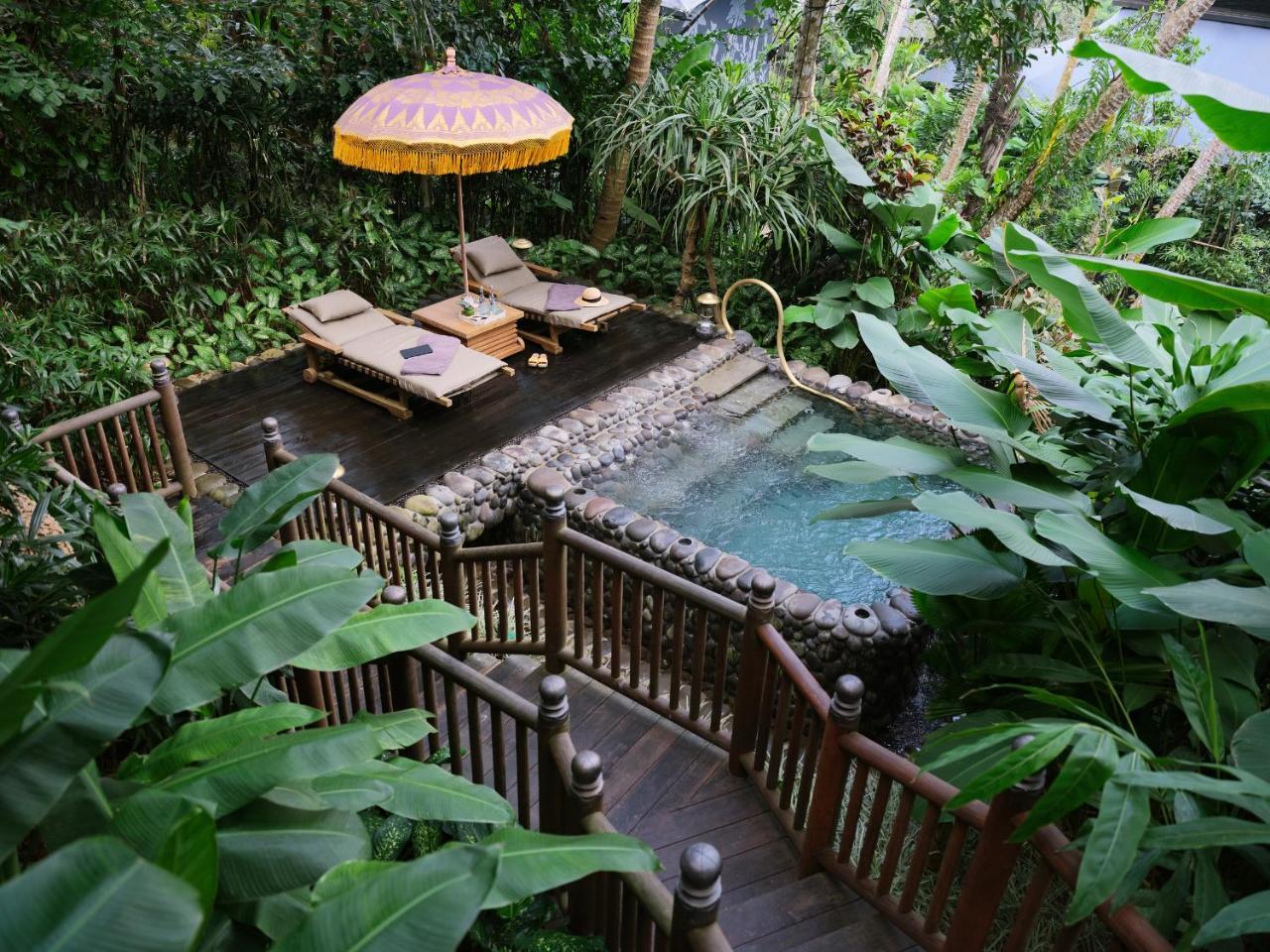 Capella Ubud, Bali Esterno foto