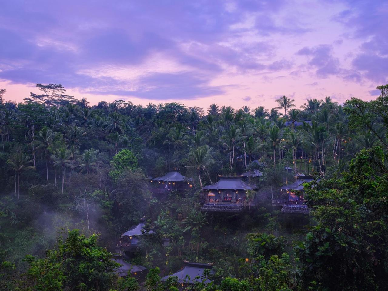 Capella Ubud, Bali Esterno foto