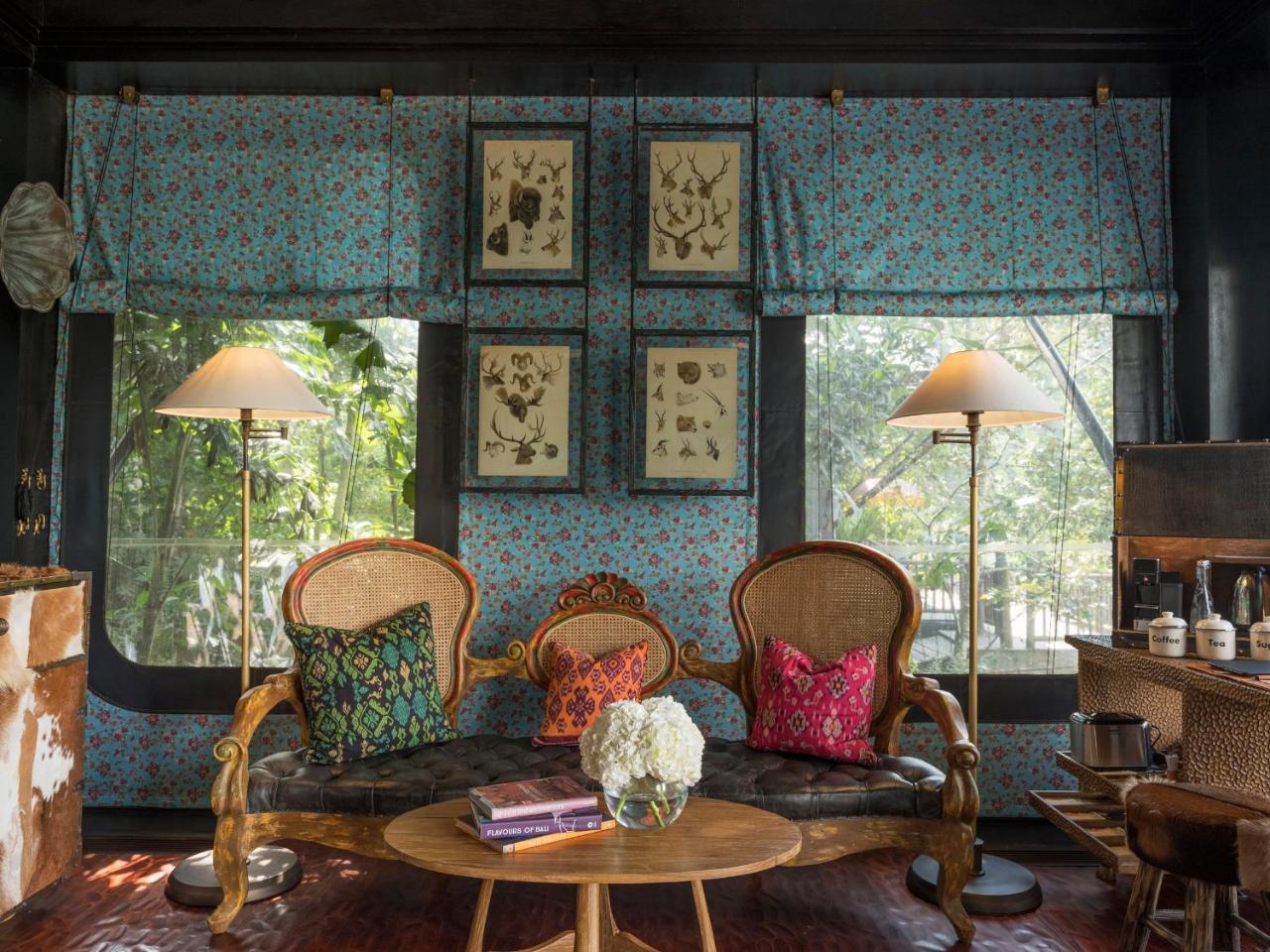 Capella Ubud, Bali Esterno foto
