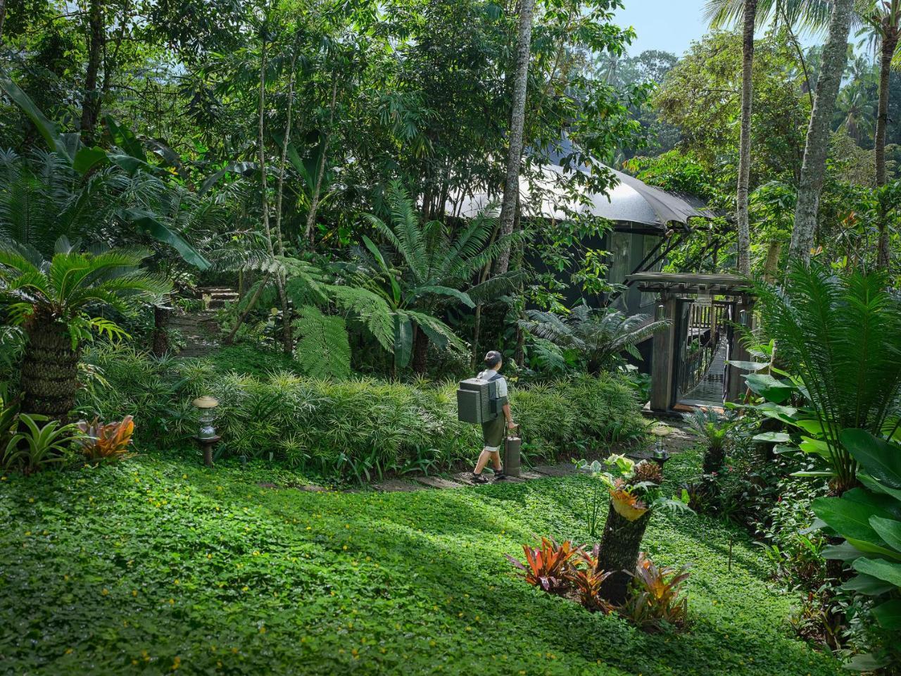 Capella Ubud, Bali Esterno foto