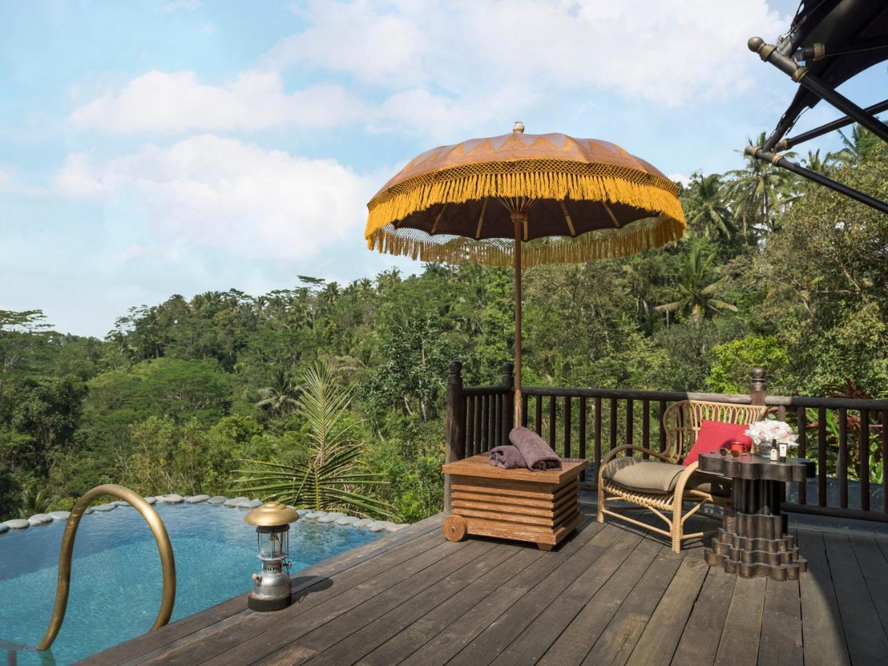 Capella Ubud, Bali Esterno foto