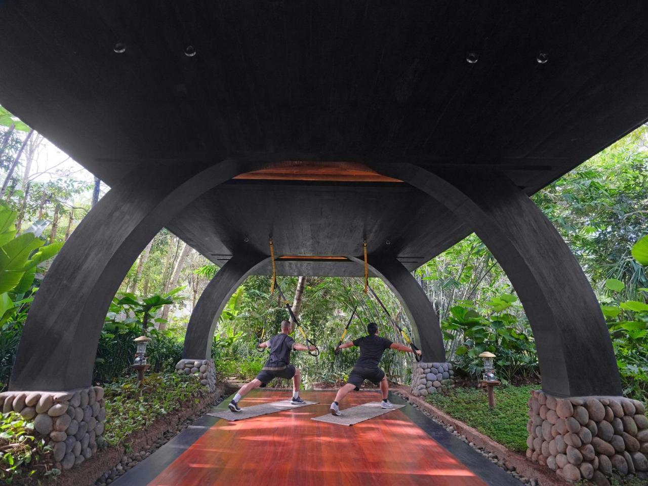 Capella Ubud, Bali Esterno foto