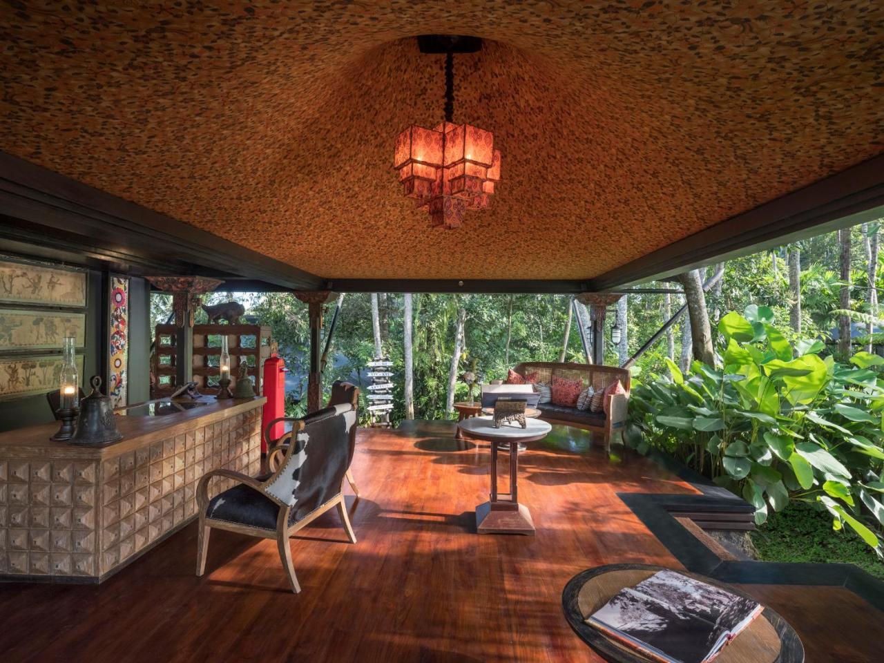 Capella Ubud, Bali Esterno foto