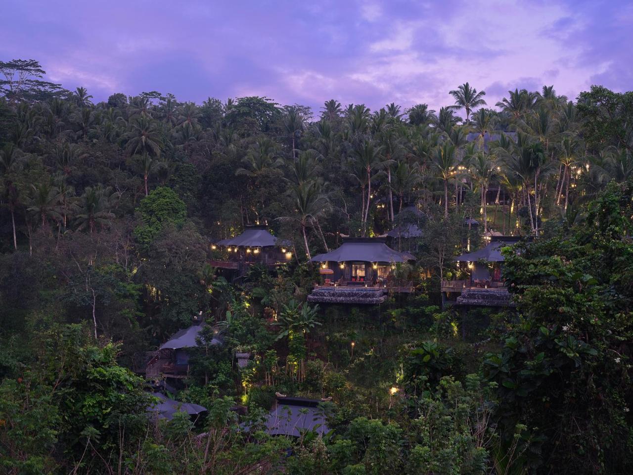 Capella Ubud, Bali Esterno foto