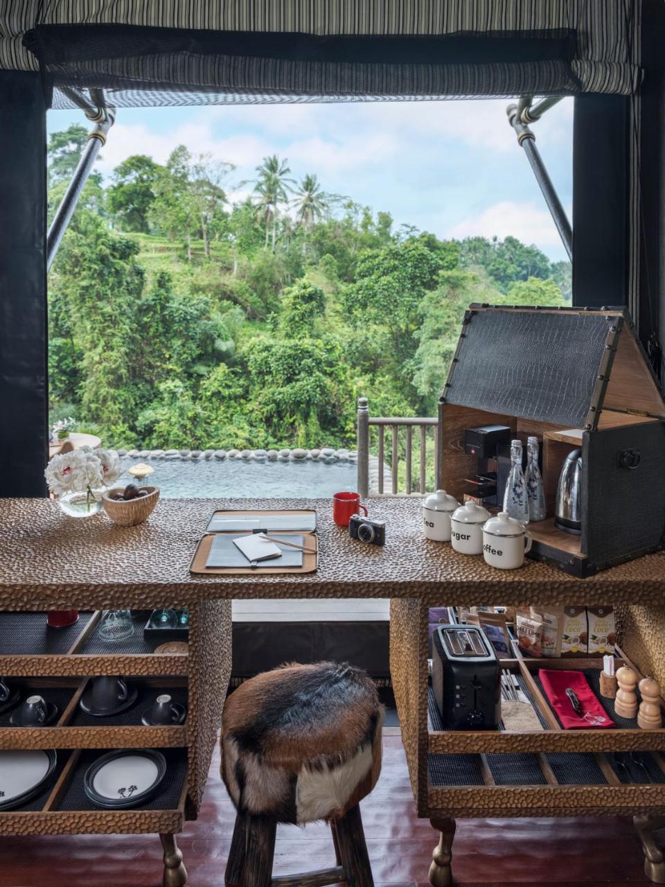 Capella Ubud, Bali Esterno foto
