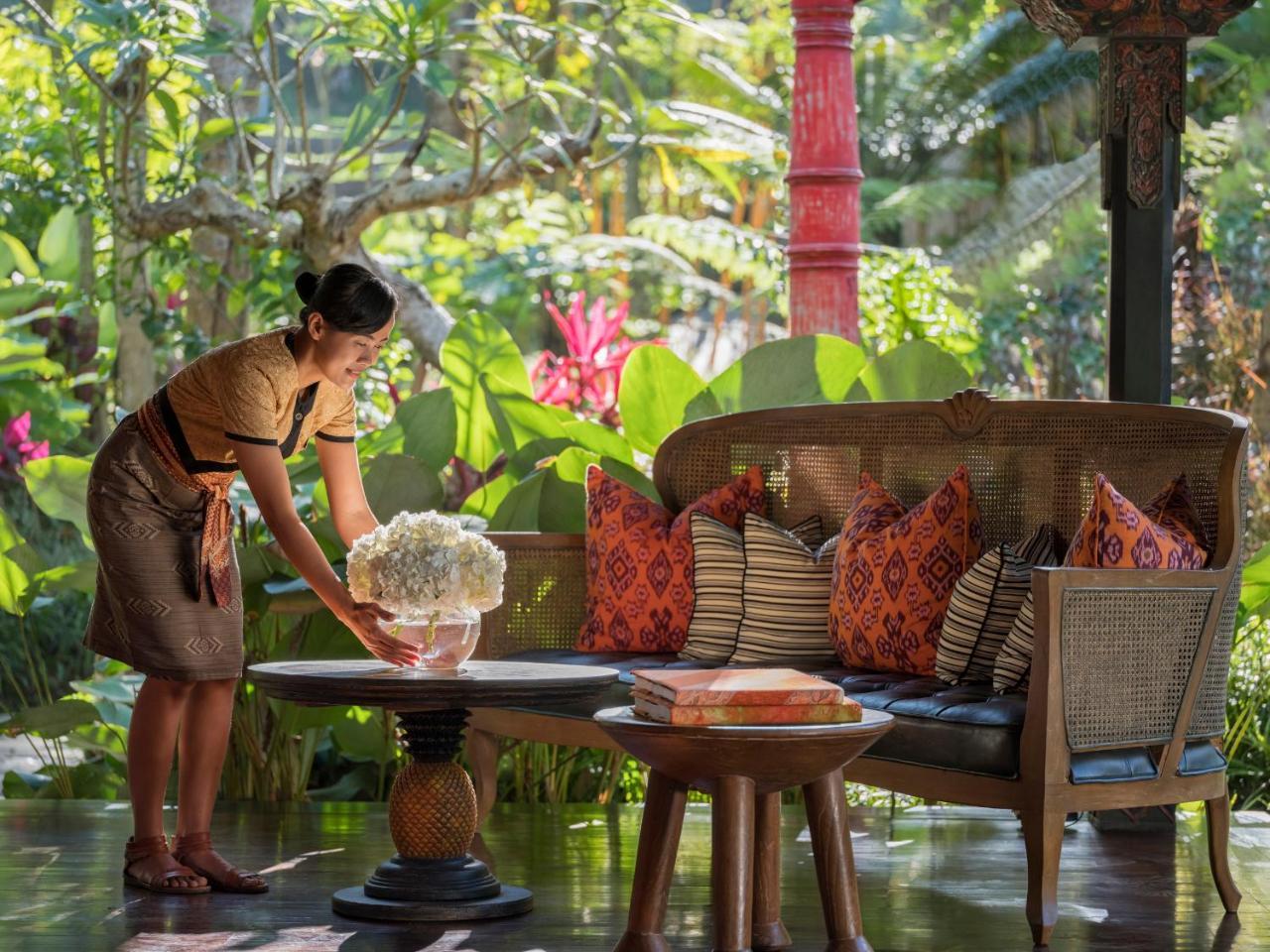 Capella Ubud, Bali Esterno foto