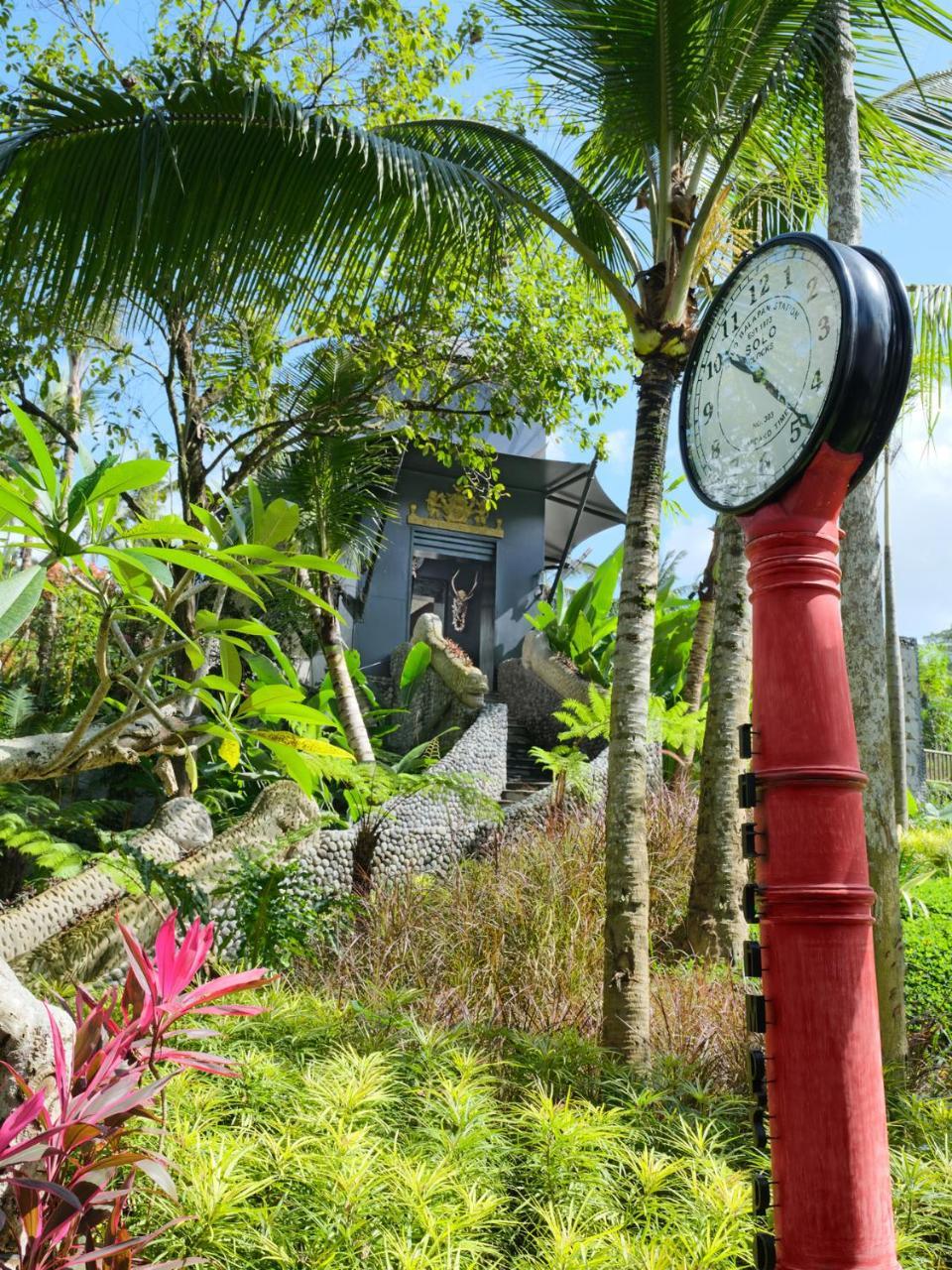 Capella Ubud, Bali Esterno foto