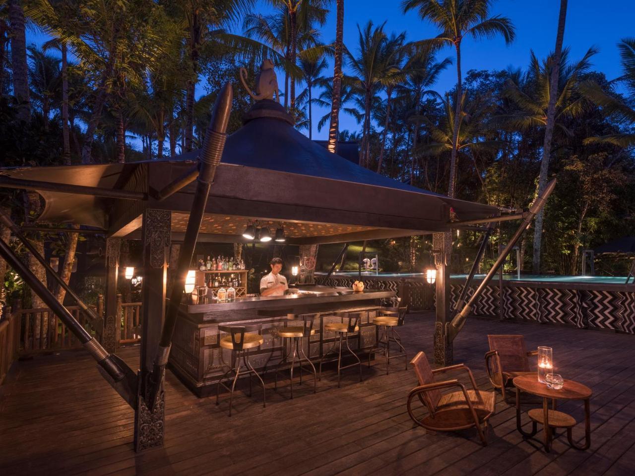 Capella Ubud, Bali Esterno foto