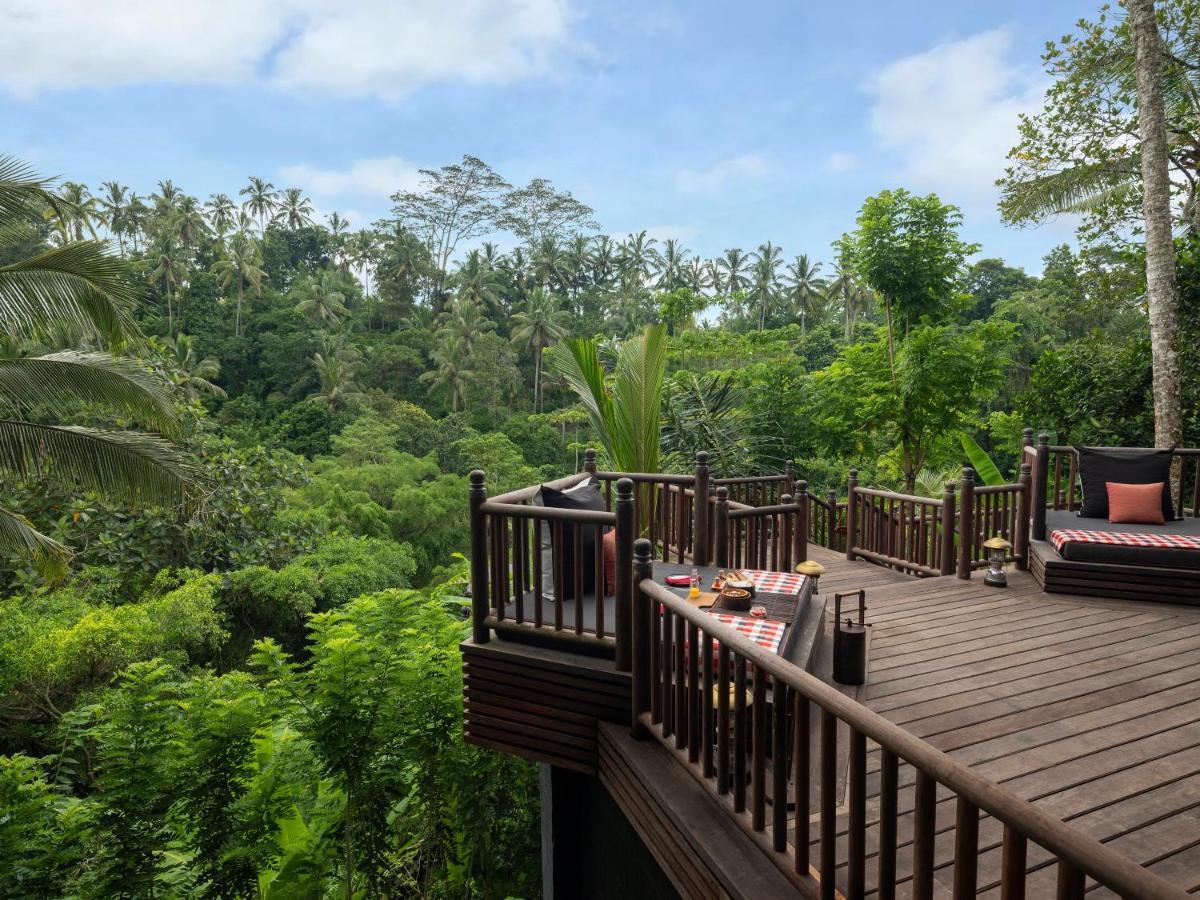 Capella Ubud, Bali Esterno foto