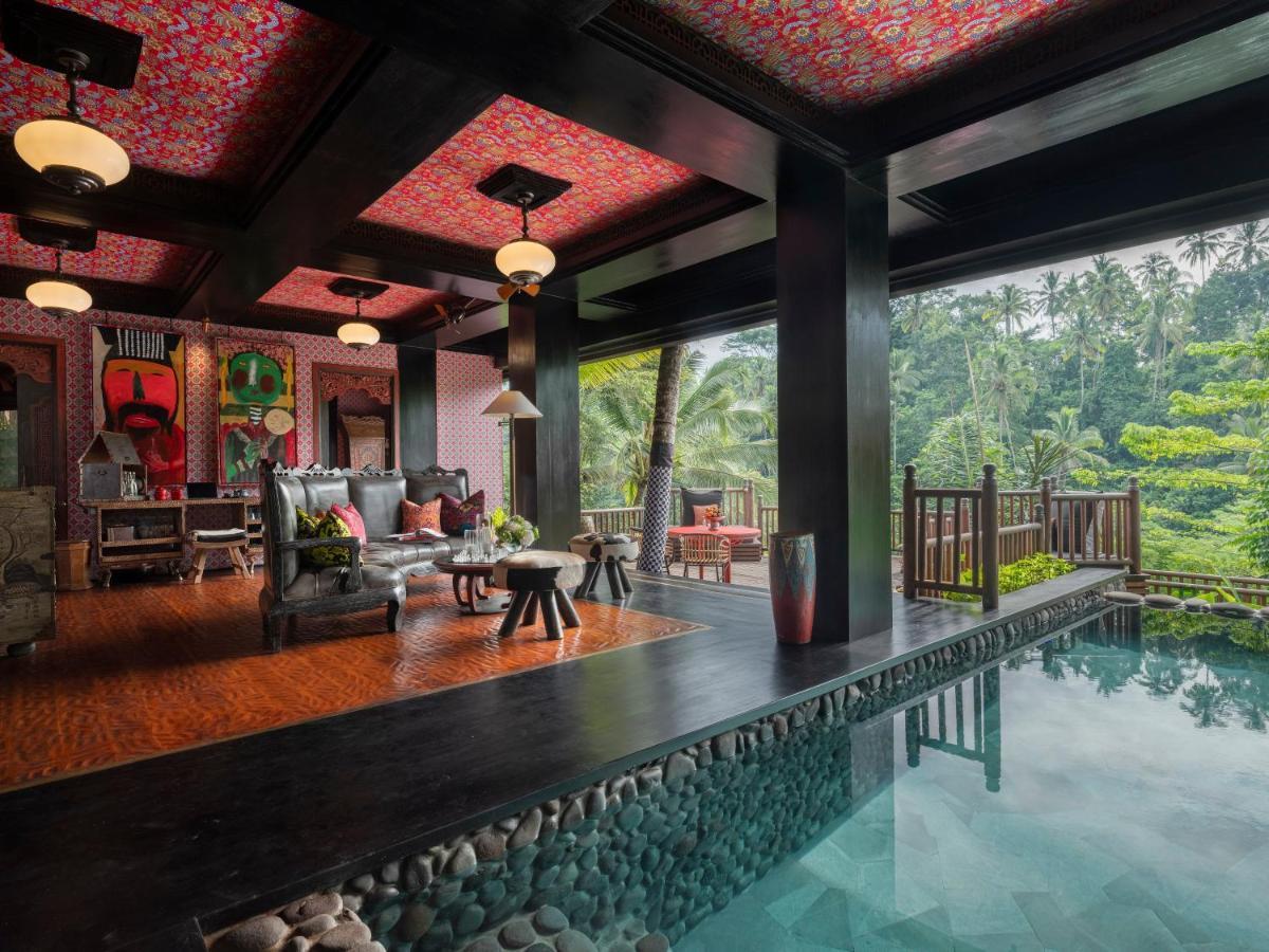 Capella Ubud, Bali Esterno foto