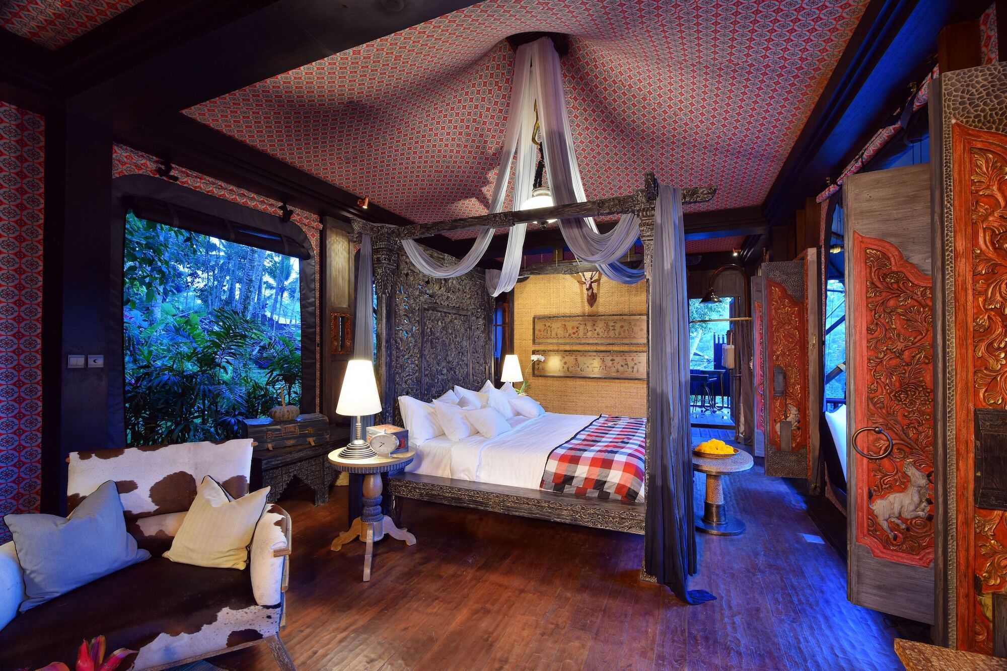Capella Ubud, Bali Esterno foto