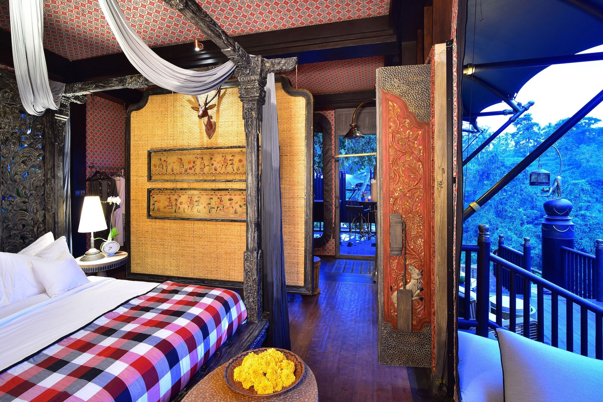 Capella Ubud, Bali Esterno foto