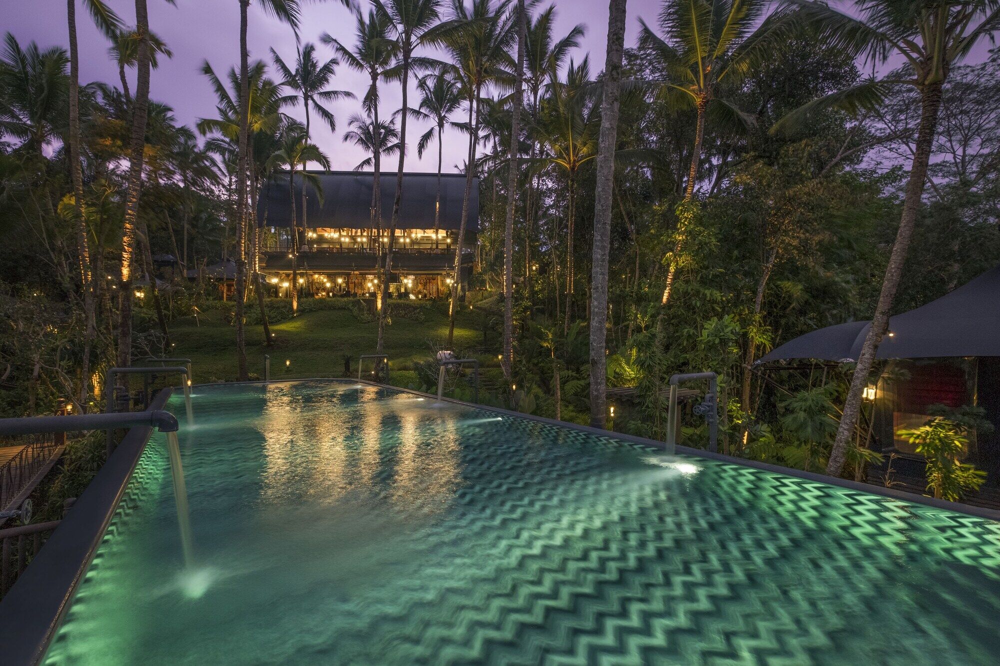 Capella Ubud, Bali Esterno foto